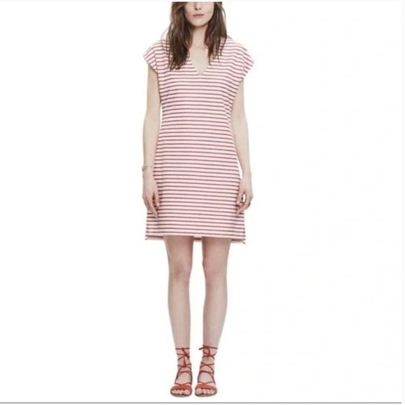 Madewell Vacances Striped Dress - Picture 2 of 9